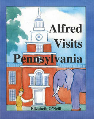 Book cover for Alfred Visits Pennsylvania