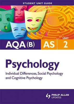 Book cover for AQA (B) Psychology