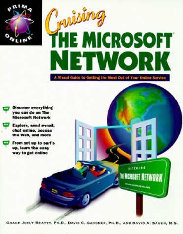 Book cover for Cruising the Microsoft Network