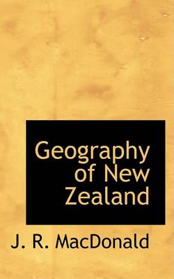 Book cover for Geography of New Zealand