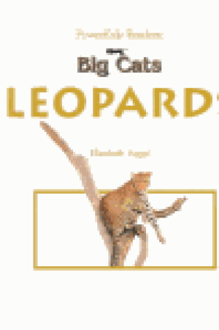 Cover of Big Cats: Leopards