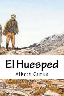 Book cover for El Huesped