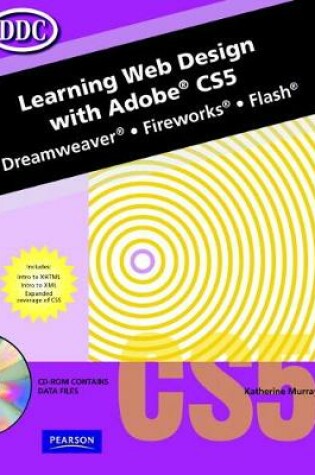 Cover of Learning Web Design w/Adobe CS5