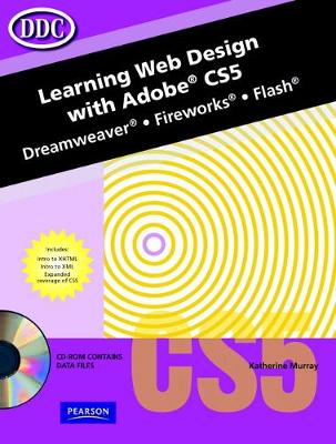 Book cover for Learning Web Design w/Adobe CS5