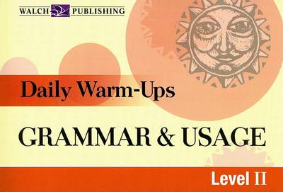 Cover of Grammar & Usage Level II