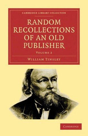 Cover of Random Recollections of an Old Publisher: Volume 2