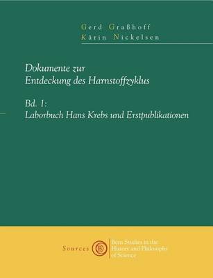 Book cover for Dokumente Zur Entdeckung Des Harnstoffzyklus Band I