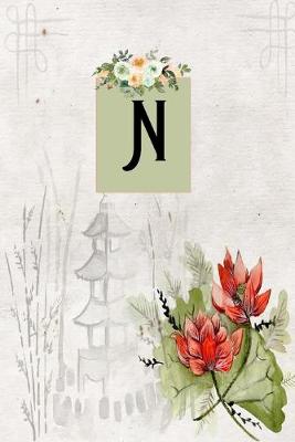 Book cover for N