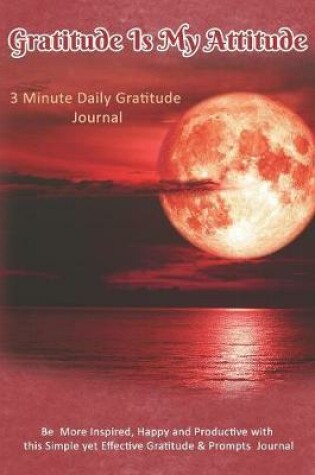 Cover of Gratitude Is My Attitude