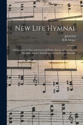 Book cover for New Life Hymnal