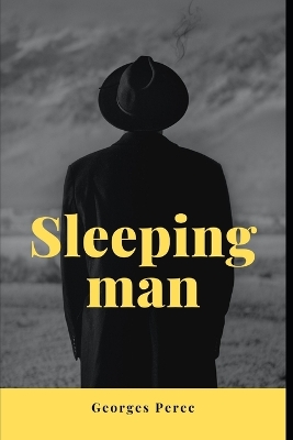 Book cover for Sleeping man