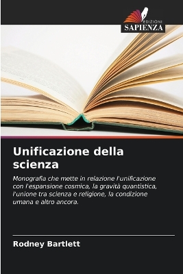 Book cover for Unificazione della scienza