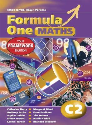 Book cover for Formula One Maths Pupil's Book C2