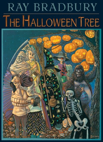 Book cover for The Halloween Tree