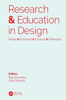 Book cover for Research & Education in Design: People & Processes & Products & Philosophy