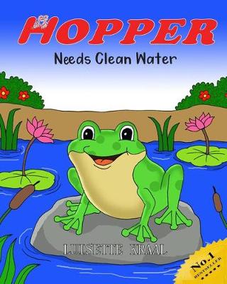 Book cover for Hopper Needs Clean Water