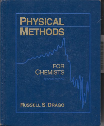 Book cover for Physical Methods for Chemists