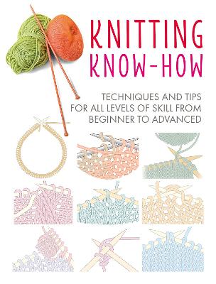 Book cover for Knitting Know-How