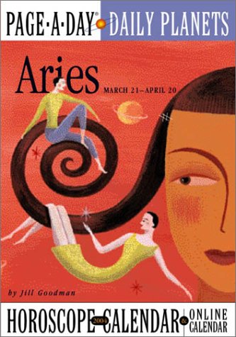 Book cover for Aries 2004 Diary