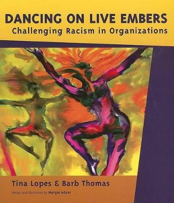 Book cover for Dancing on Live Embers