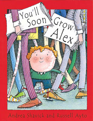 Book cover for You'll Soon Grow, Alex