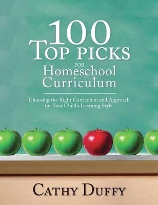 100 Top Picks For Homeschool Curriculum by Cathy Duffy