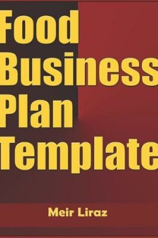 Cover of Food Business Plan Template