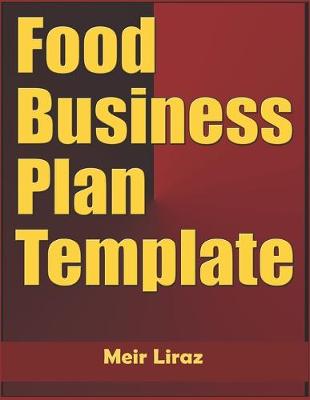 Book cover for Food Business Plan Template