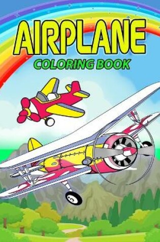 Cover of Airplane Coloring Book