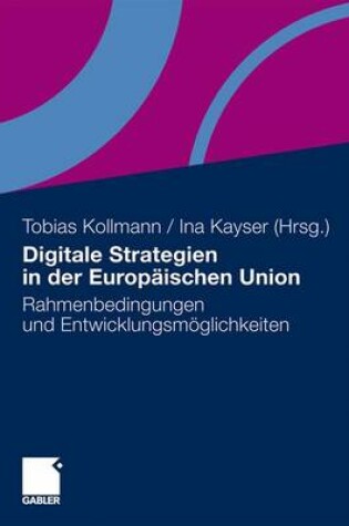 Cover of Digitale Strategien in Der Europaischen Union