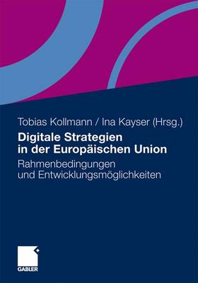 Book cover for Digitale Strategien in Der Europaischen Union