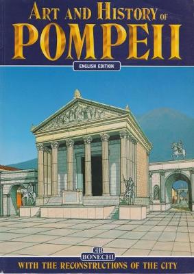 Book cover for Art and History of Pompeii