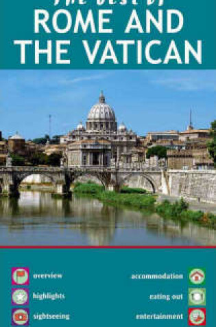Cover of The Best of Rome and the Vatican