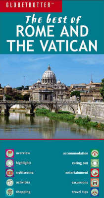 Book cover for The Best of Rome and the Vatican