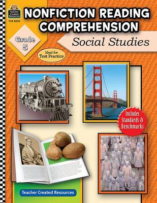 Book cover for Social Studies, Grade 5