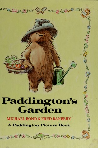 Cover of Paddington's Garden