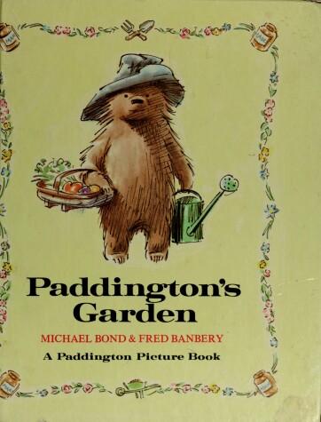 Book cover for Paddington's Garden