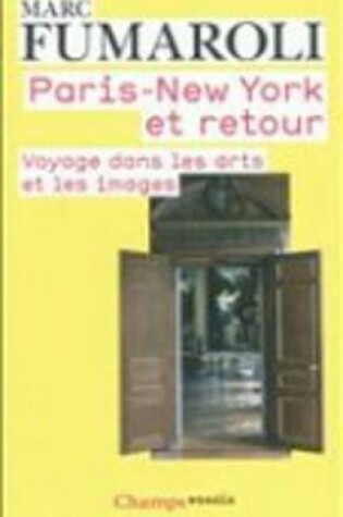 Cover of Paris-New York et retour