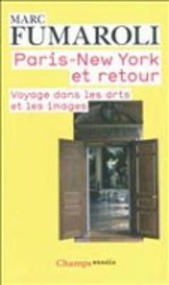 Book cover for Paris-New York et retour