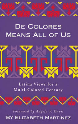 Book cover for De Colores Means All of Us