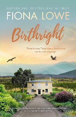 Book cover for Birthright