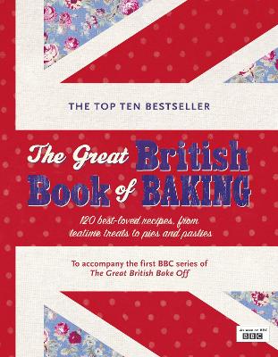 Book cover for The Great British Book of Baking