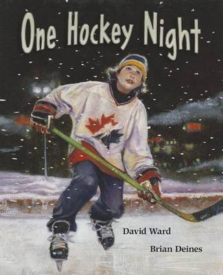 Book cover for One Hockey Night