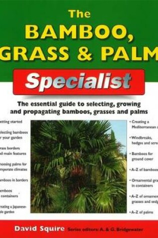 Cover of Home Gardener's Bamboo, Grass & Palms