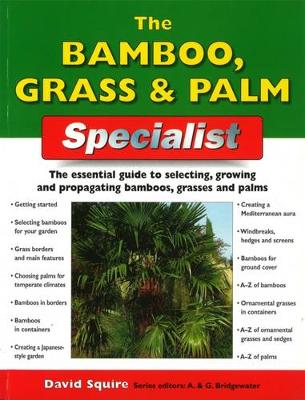 Book cover for Home Gardener's Bamboo, Grass & Palms