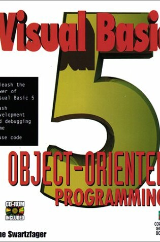 Cover of Visual Basic 5 Object Oriented Programming