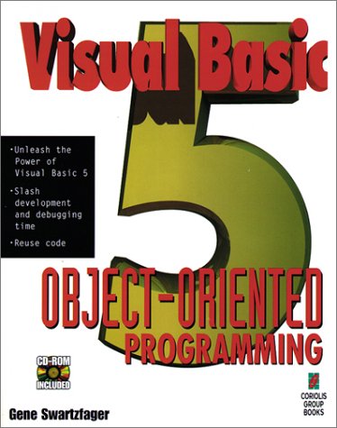 Book cover for Visual Basic 5 Object Oriented Programming