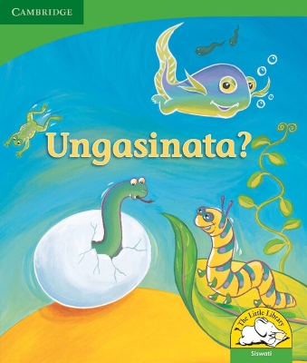 Book cover for Ungasinata? (Siswati)