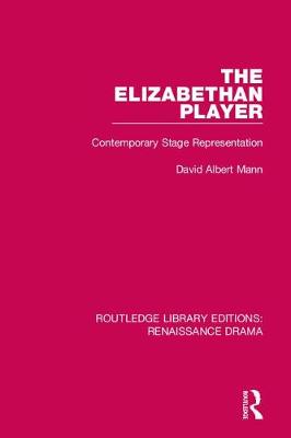 Book cover for Routledge Library Editions: Renaissance Drama