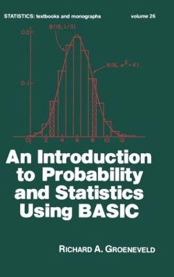 Cover of An Introduction to Probability and Statistics Using Basic